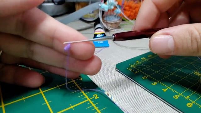 Вяжу из мулине // покупка пряжи // Влог 09.2020 смотреть онлайн