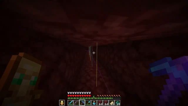 Добываю Незерит в Майнкрафте [CraftVerse SMP] смотреть онлайн