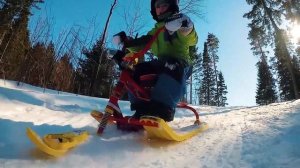 Снегокат «SNOWDRIVE» от Nika