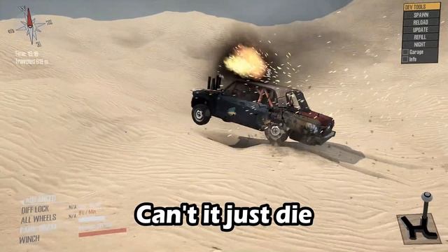 Spintires Mudrunner Funniest mods | Vaz 1111 offroad | Santa Sleigh | Vaz 2105 | VW bug V8 смотреть онлайн