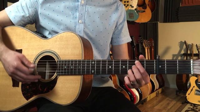 How To Play Mr. Tambourine Man On Guitar | Bob Dylan Guitar Lesson + Tutorial + TABS смотреть онлайн