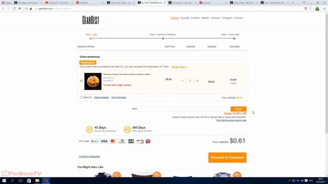 Украшения, маски и костюмы на Хэллоуин ? Распродажа Halloween смотреть онлайн