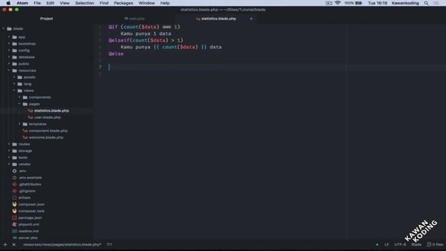 Tutorial Laravel Blade Templating - 08 If Statements смотреть онлайн