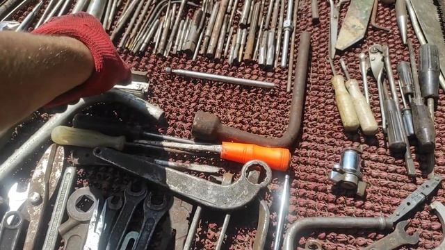 Купа знахідок!)#инструмент #сверла #розпродаж #ключі #лерки #мечики #ящики смотреть онлайн