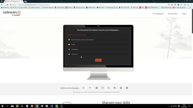 Road to 1 Kyu (Python) | Episode 0 смотреть онлайн