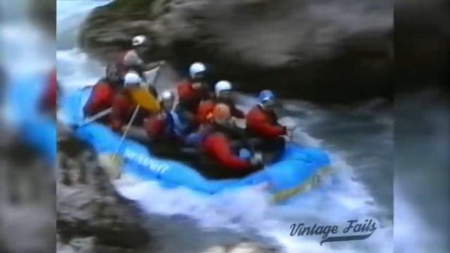 Vintage Fails Compilation #15 - Water sports fails - Old but funny! смотреть онлайн