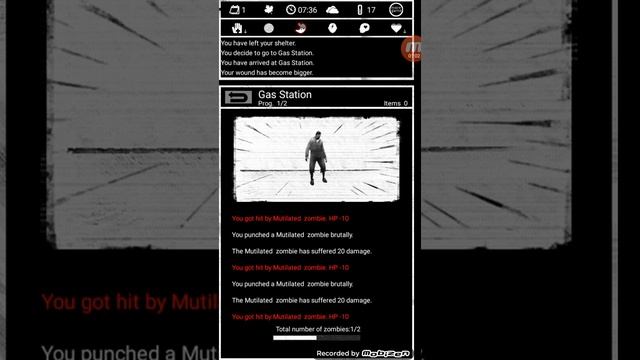 Buried Town - Free Zombie Survival Apocalypse Game #Android смотреть онлайн
