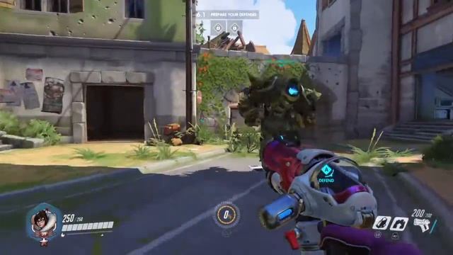 Overwatch: Reinhardt.exe has received an error message: no hammer found смотреть онлайн