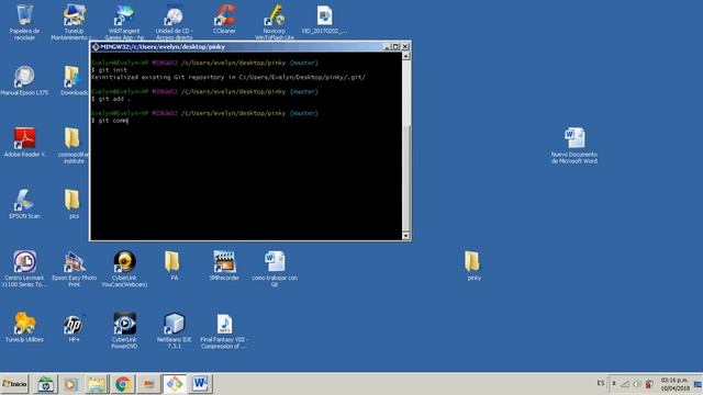 solucion problema con git смотреть онлайн