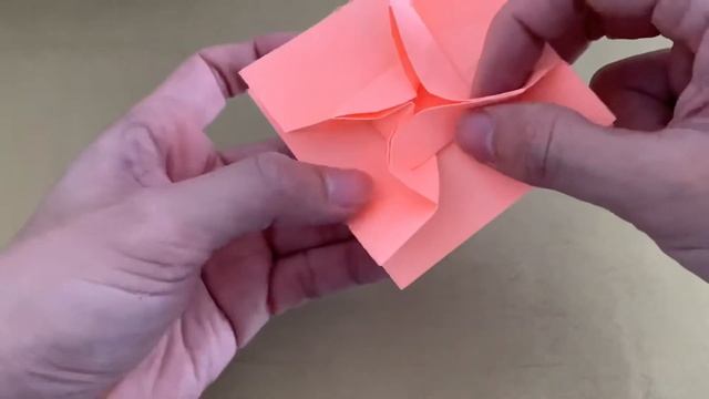 ORIGAMI FLOWER TUTORIAL смотреть онлайн