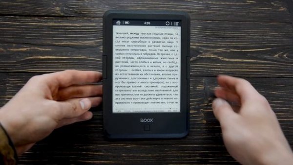 Обзор электронной книги Onyx Boox Darwin 3