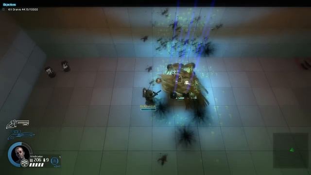 Alien Swarm Achievement Map v4 смотреть онлайн