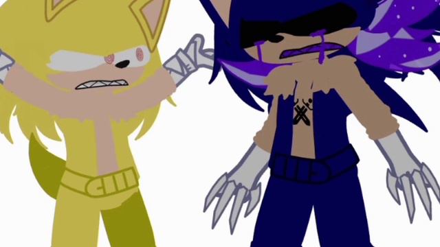 I DON'T HAVE UNO!!! but it's fleetway and xenophanes (gacha version) смотреть онлайн