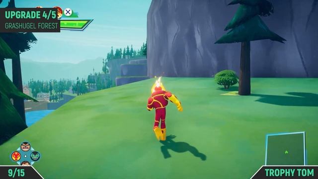 Ben 10: Power Trip - All 15 Upgrades - Hidden on the Map ? смотреть онлайн