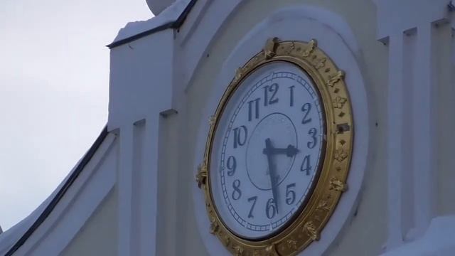 Главные городские часы города Орла, город Орёл смотреть онлайн