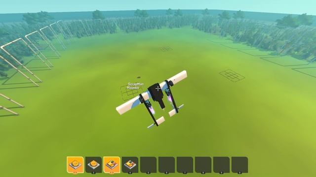 We Built Bomber Planes to Drop COWS on CORN Targets! (Scrap Mechanic Gameplay) смотреть онлайн