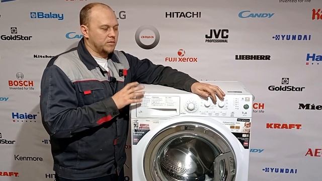 Стиральная машина Hotpoint-Ariston Отзыв Мастера | Стоит ли покупать?