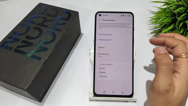 How to reset app lock in oneplus nord 2t,ce2 | Privacy password reset kaise kare | Remove app lock смотреть онлайн