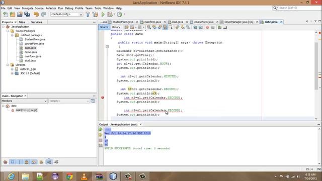 Date Class in Java Part 2 смотреть онлайн