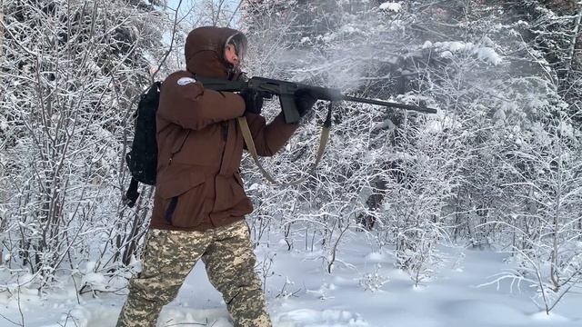 ЧАСТЬ 2 Тест Сайга 12 С при t -50 °C / Freezing SAIGA 12 S Test | Russian military shotgun #saiga смотреть онлайн