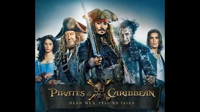 Piraci z Karaibów: Zemsta Salazara Dead Men Tell No Tales |Soundtrack 03| No Woman Has Ever смотреть онлайн