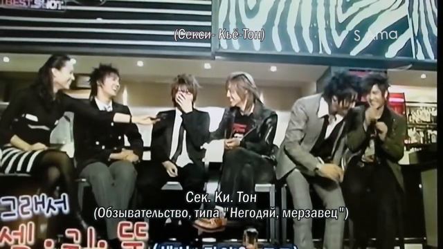 Ким Хен Джун. Забавная часть интервью. Озорная молодость. смотреть онлайн