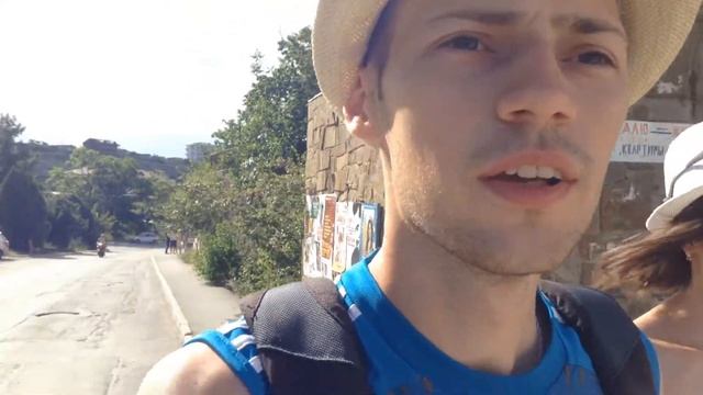 Крым 2016. VLOG: Пешком на Новый Свет. Часть 1. смотреть онлайн