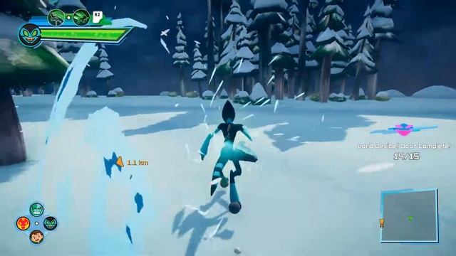 BEN 10: POWER TRIP 100% Walkthrough Gameplay Part 2/2 - FIND ALL COLLECTIBLES (60FPS PS4 PRO) смотреть онлайн