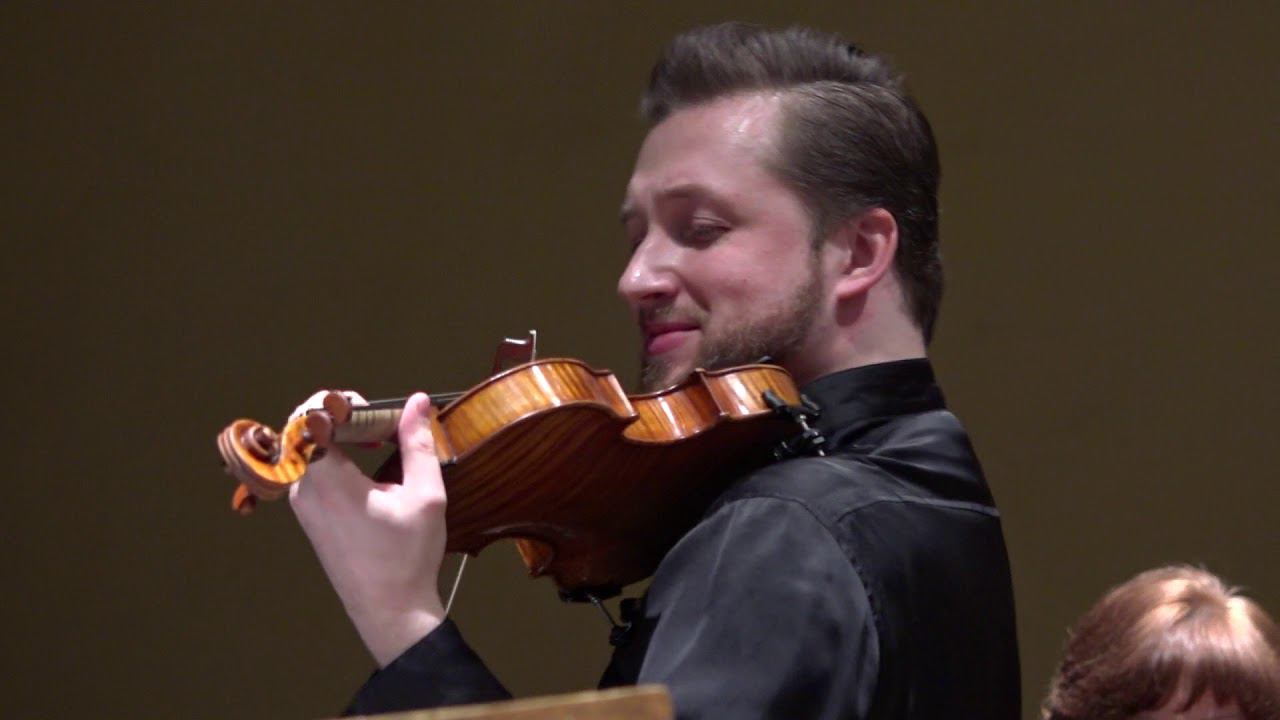 Воронежский академический симфонический оркестр и Павел Милюков смотреть онлайн