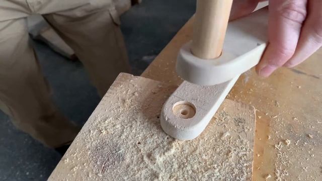 Красивая напольная вешалка из дерева своими руками | DIY | Скандинавский стиль | смотреть онлайн