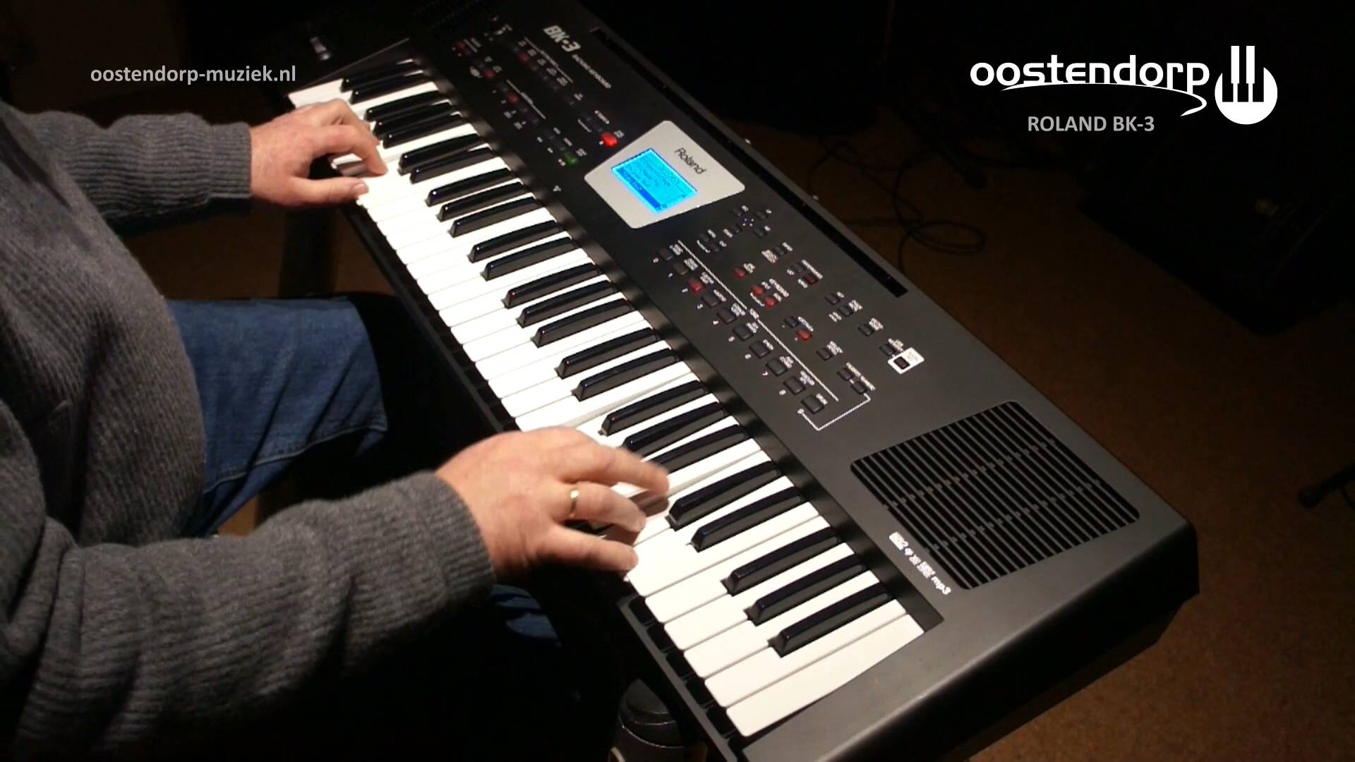Roland BK-3 | Sound & Style | Oostendorp смотреть онлайн