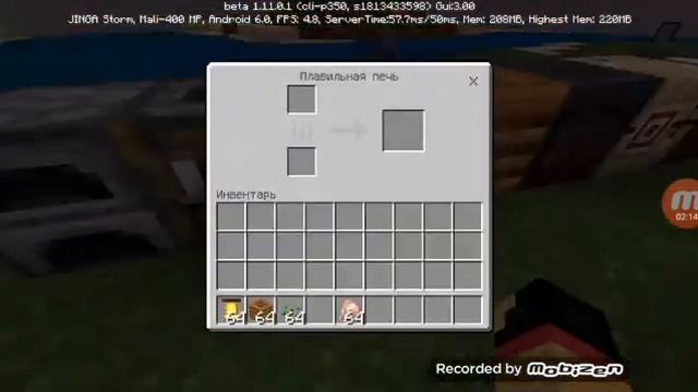 Обзор новой версии Minecraft 1.11.0.1 смотреть онлайн