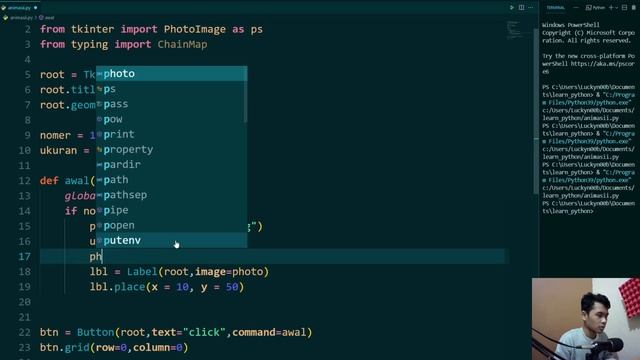 python tkinter tutorial #18 | tkinter animation смотреть онлайн