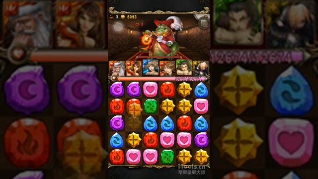 Tower of Saviors Flames of Revenge GM 0 Diamonds Walkthrough смотреть онлайн