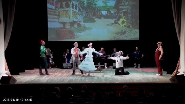 Вечер памяти Бориса Лагутина (19.04.2017). Государственная филармония Алтайского края смотреть онлайн