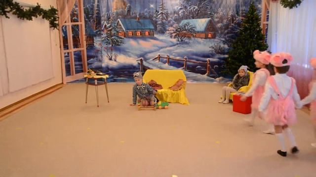 Постановка "Сказка о глупом мышонке" по произведению С.Я.Маршака смотреть онлайн