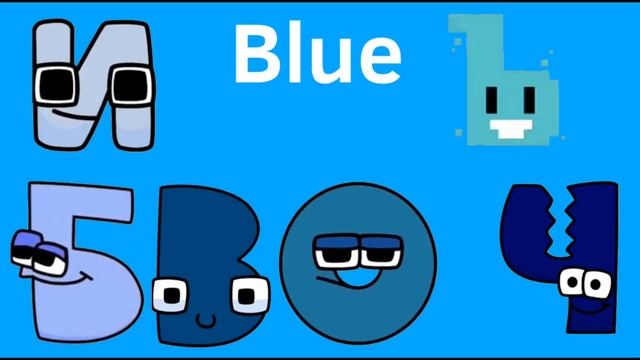 Russian Alphabet Lore Reloaded Color Shades смотреть онлайн