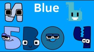 Russian Alphabet Lore Reloaded Color Shades