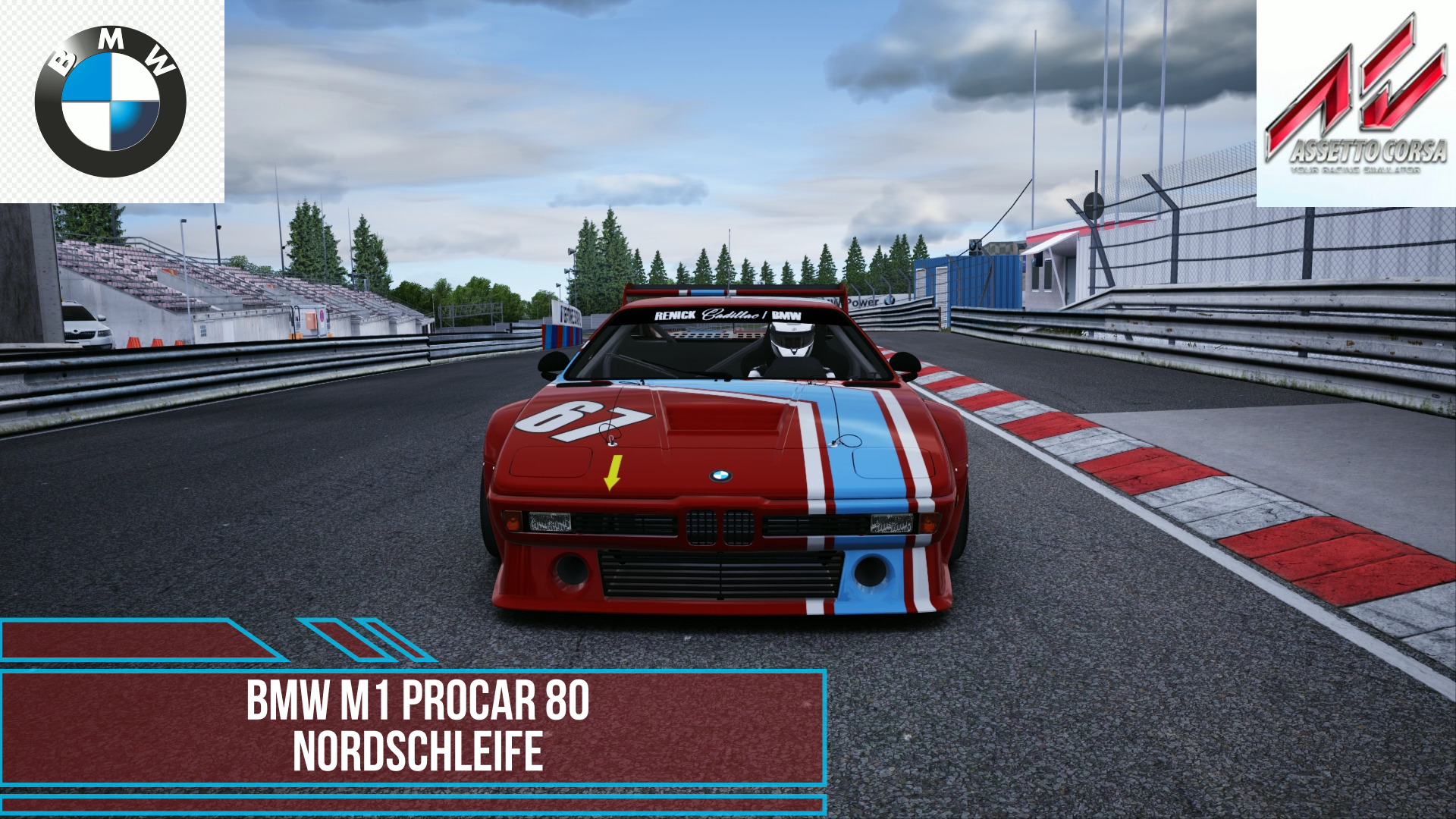 BMW M1 Procar 80 - Nordschleife | Assetto Corsa.mp4 смотреть онлайн