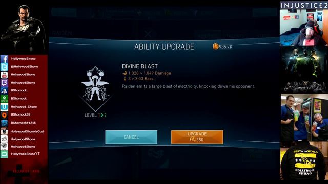 Injustice 2 iOS - Patch 1.7 Tierlist смотреть онлайн