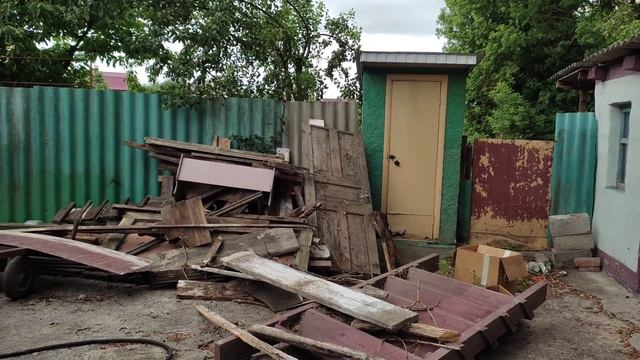 Купили кур. Сделали загон. Живём в деревне .Часть 20 смотреть онлайн