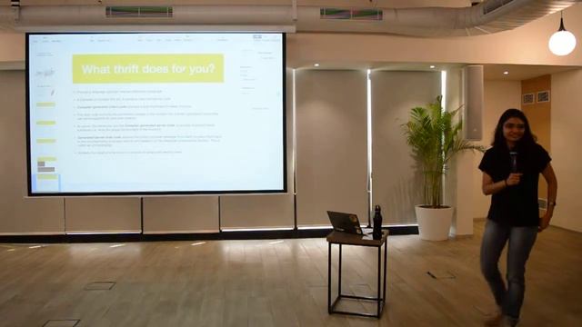 Introduction to Apache Thrift - Gunjan Tank смотреть онлайн