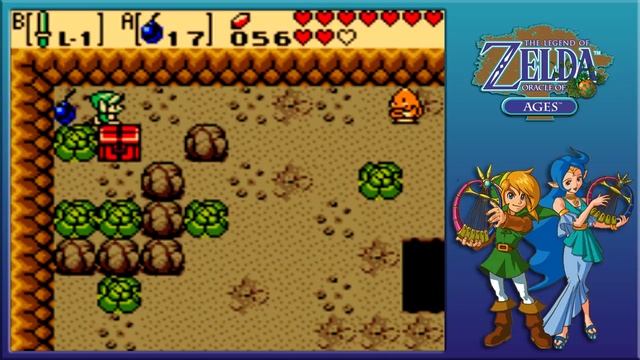 The Legend Of Zelda: Oracle Of Ages - Rolling Ridge Rupee Round Up - Episode 19 смотреть онлайн