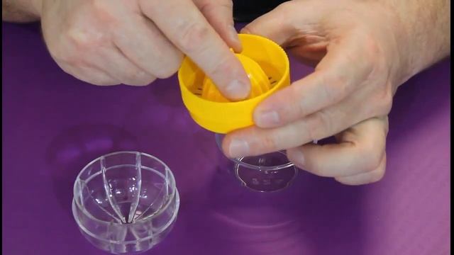 Мини соковыжималка для лимона. смотреть онлайн