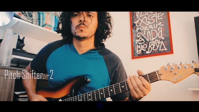 Boss GX-100 | DUAL RECTIFIER & BOGNER ÜBERSCHALL | Alex Machado смотреть онлайн