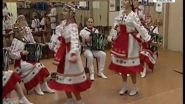 Чувашский ансамбль «Эревет» с большим успехом выступил в Государственном Кремлевском дворце смотреть онлайн