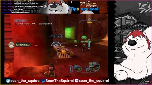 July 2022 - Conker: Live & Reloaded - Crazy Online Moments смотреть онлайн