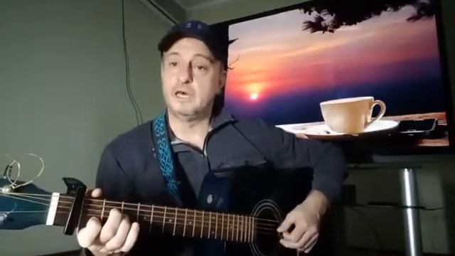 Ніч (Арсен Мірзоян) Кавер под гитару. смотреть онлайн
