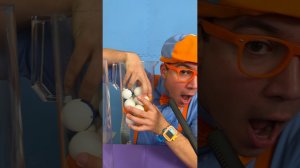 Blippi's Ball Pit Asmr! Успокаивающая сенсора для детей! #blippi #shorts