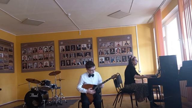 Курс Иван. Балалайка, 3 возрастная группа. смотреть онлайн